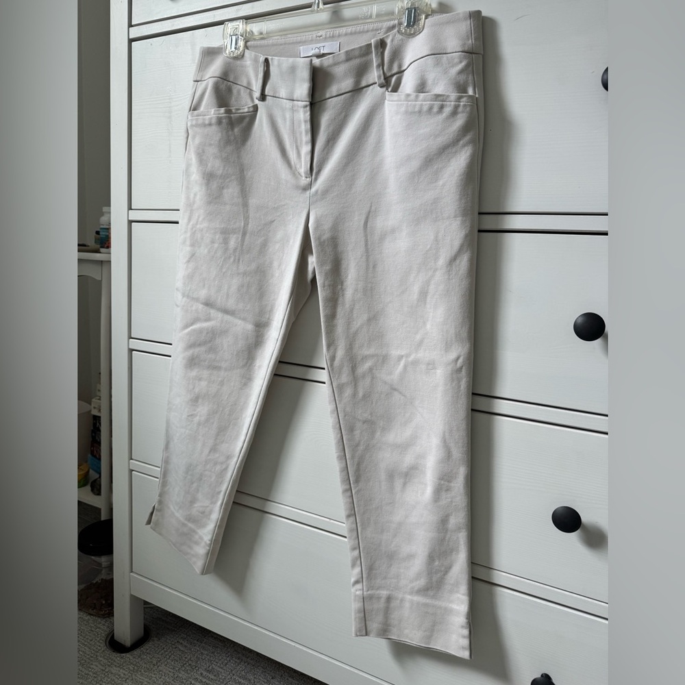 LOFT Marisa Riviera Pant 8 Petite NWOT